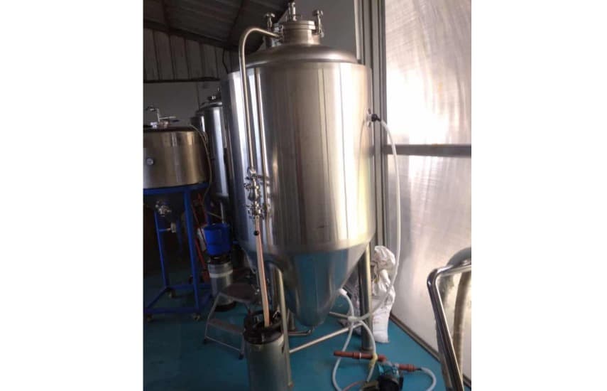 Proceso de fermentación, Fermentador de 500 litros
